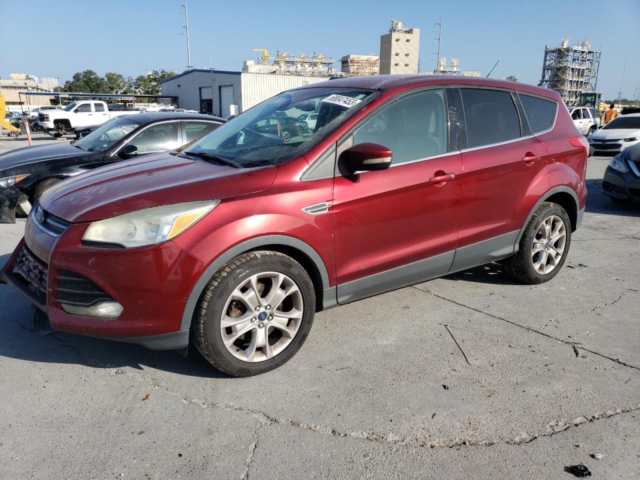 Obraz 1 z 2013 FORD ESCAPE SEL 2013 z VIN 1FMCU0H95DUA87442
