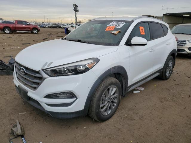Image 1 of 2018 HYUNDAI TUCSON SEL 2018 with VIN KM8J33A44JU712550
