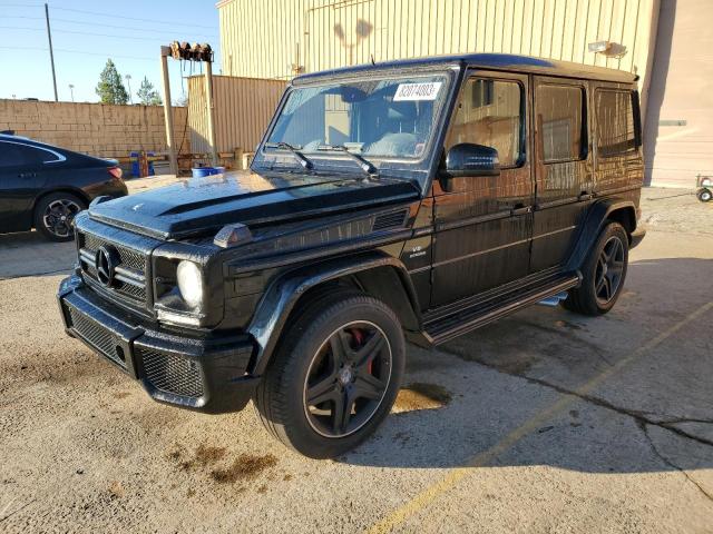 Image 1 of 2014 MERCEDES-BENZ G 63 AMG 2014 with VIN WDCYC7DF4EX224320