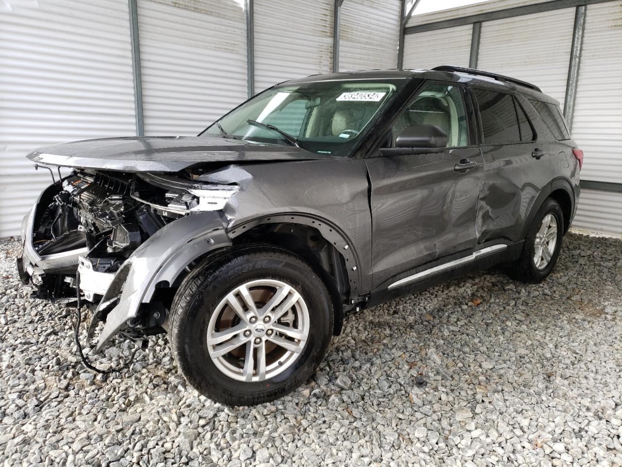 Изображение 1 2023 FORD EXPLORER XLT 2023 с VIN 1FMSK7DH4PGA25038