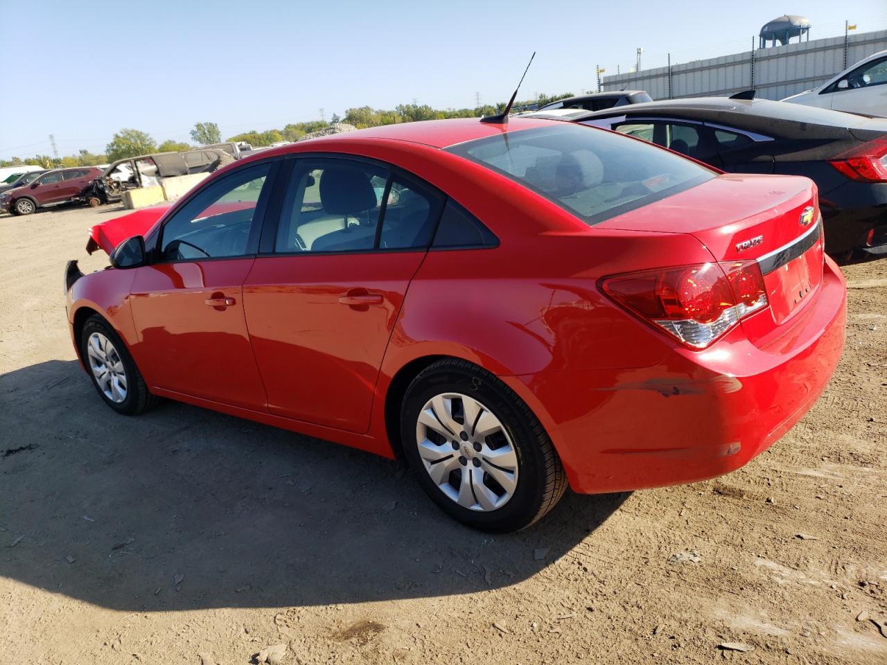 Изображение 2 2014 CHEVROLET CRUZE LS 2014 с VIN 1G1PB5SH4E7331311