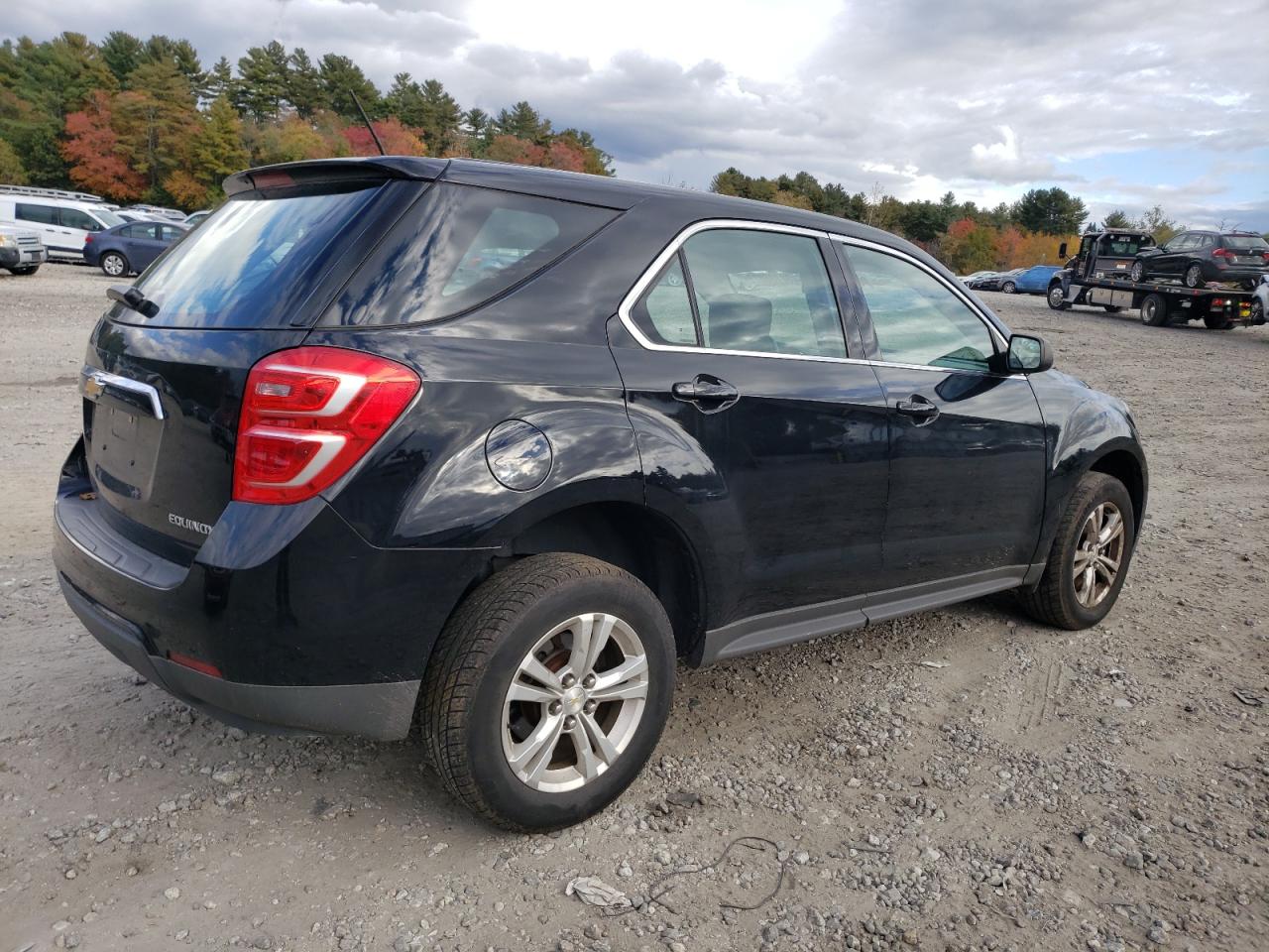 Image 3 of 2016 CHEVROLET EQUINOX LS 2016 with VIN 2GNFLEEK4G6279115