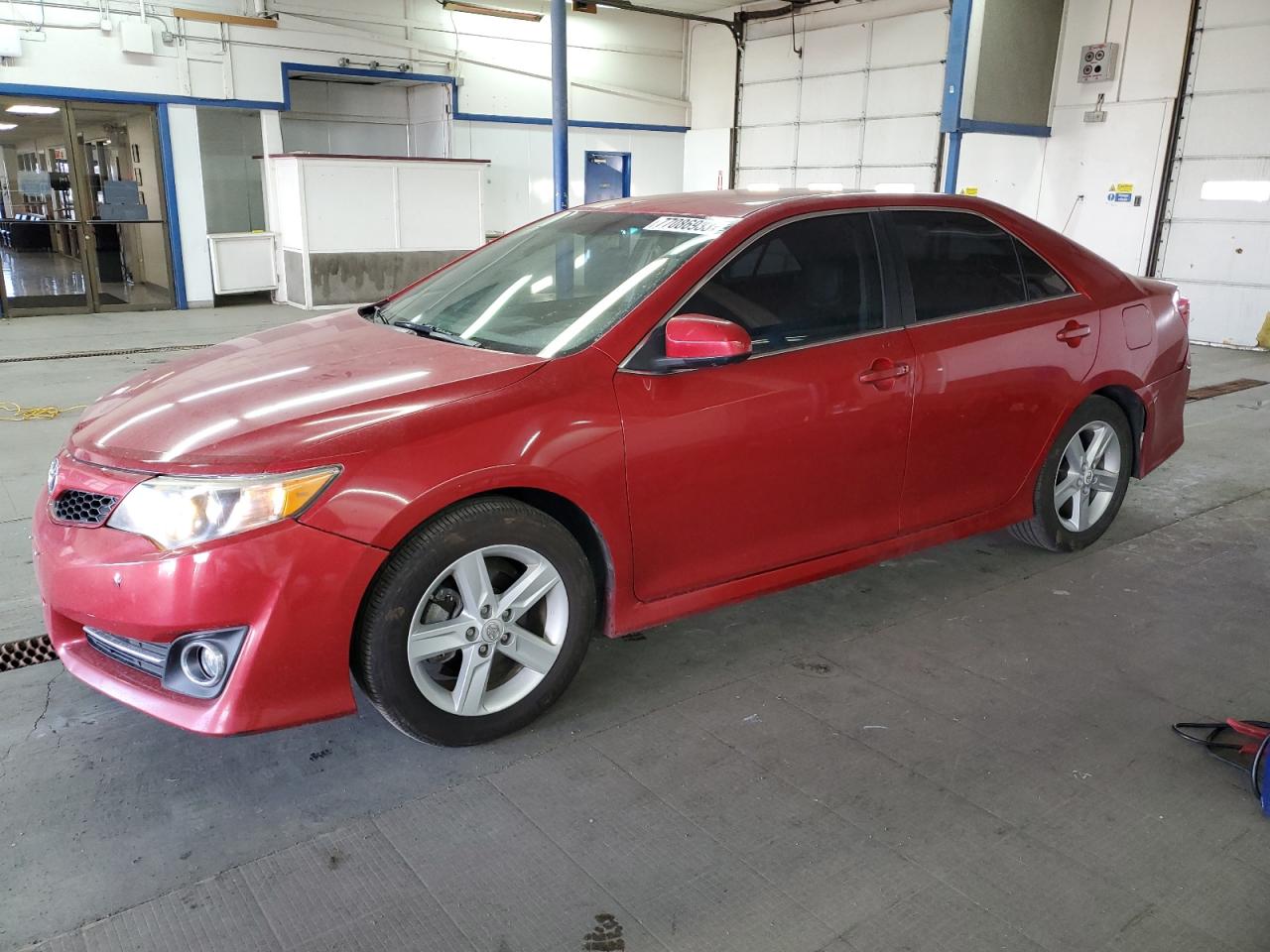 Image 1 of 2013 TOYOTA CAMRY L 2013 with VIN 4T1BF1FK5DU703528