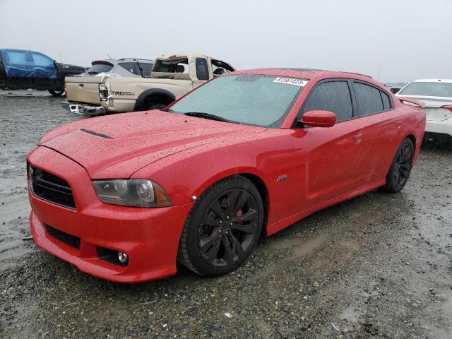 Image 1 of 2013 DODGE CHARGER SRT-8 2013 with VIN 2C3CDXEJXDH567785