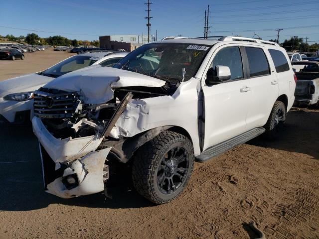 Image 1 of 2019 TOYOTA SEQUOIA SR5 2019 with VIN 5TDBY5G17KS168926
