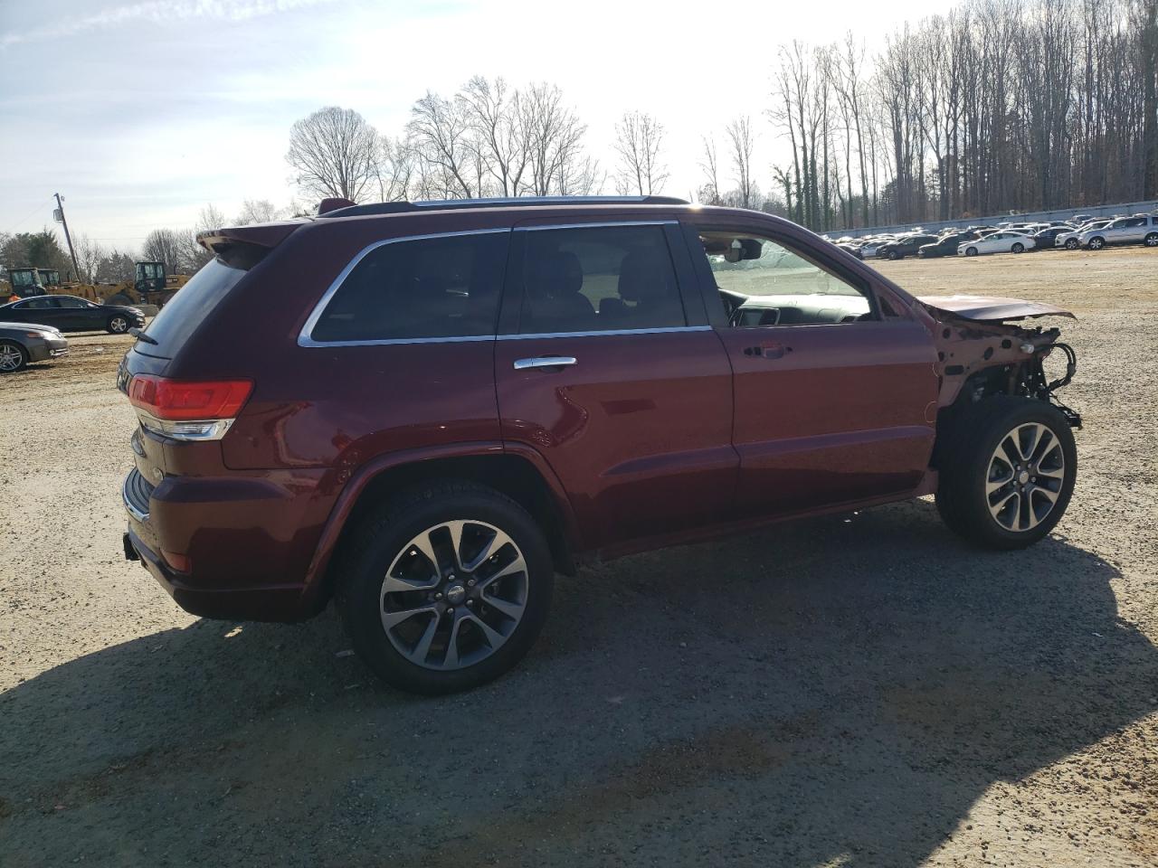 Изображение 3 2017 JEEP GRAND CHEROKEE OVERLAND 2017 с VIN 1C4RJFCG7HC940676