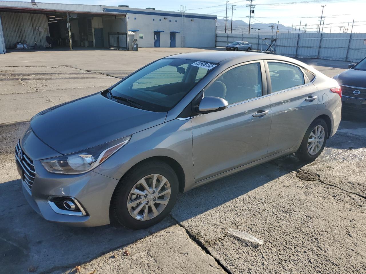 Image 1 of 2022 HYUNDAI ACCENT SE 2022 with VIN 3KPC24A6XNE173850