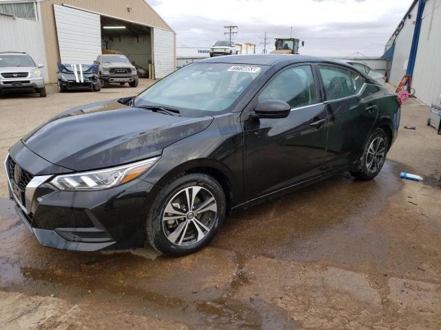 Изображение 1 2022 NISSAN SENTRA SV 2022 с VIN 3N1AB8CV7NY260836