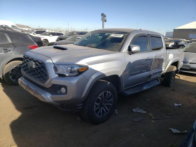 Image 1 of 2020 TOYOTA TACOMA DOUBLE CAB 2020 with VIN 3TMAZ5CN0LM125712