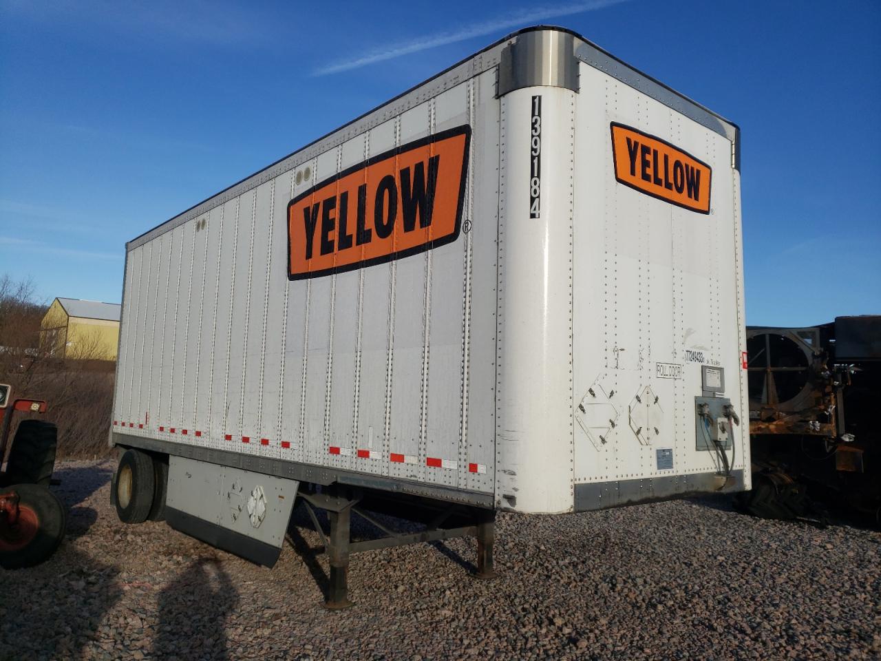 2019 WABASH TRAILER 2019 image