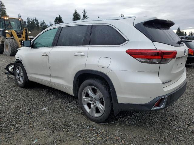 Image 2 of 2018 TOYOTA HIGHLANDER LIMITED 2018 with VIN 5TDDZRFH6JS880189
