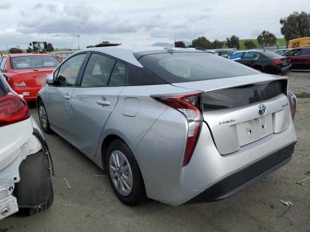 Image 2 of 2018 TOYOTA PRIUS  2018 with VIN JTDKBRFUXJ3071076
