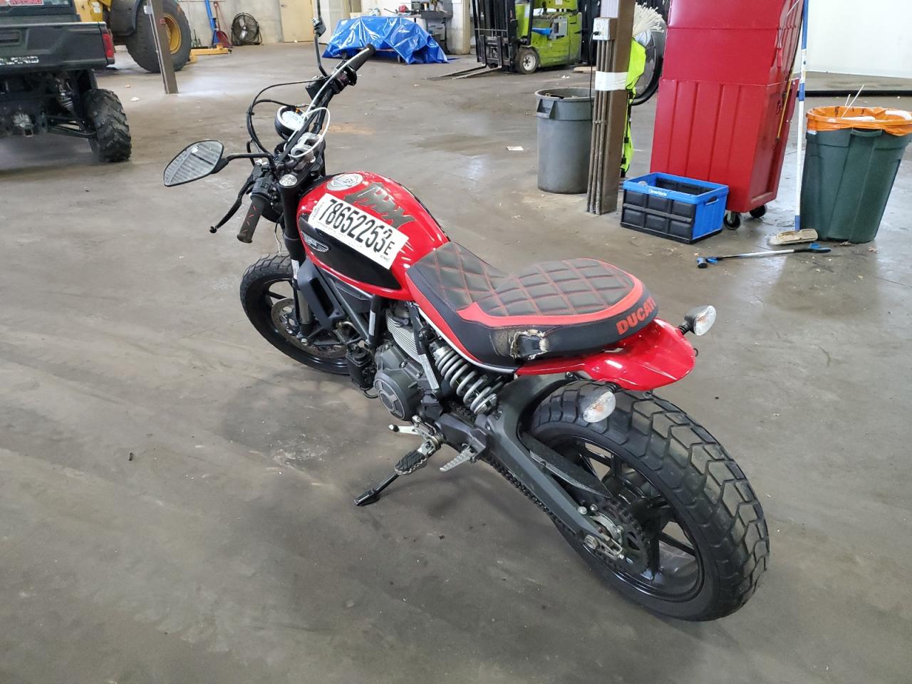 Obraz 3 z 2016 DUCATI SCRAMBLER 800 2016 z VIN ML015ANM5GT008739
