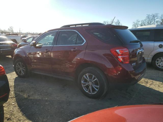 Image 2 of 2017 CHEVROLET EQUINOX LT 2017 with VIN 2GNALCEK8H1555390