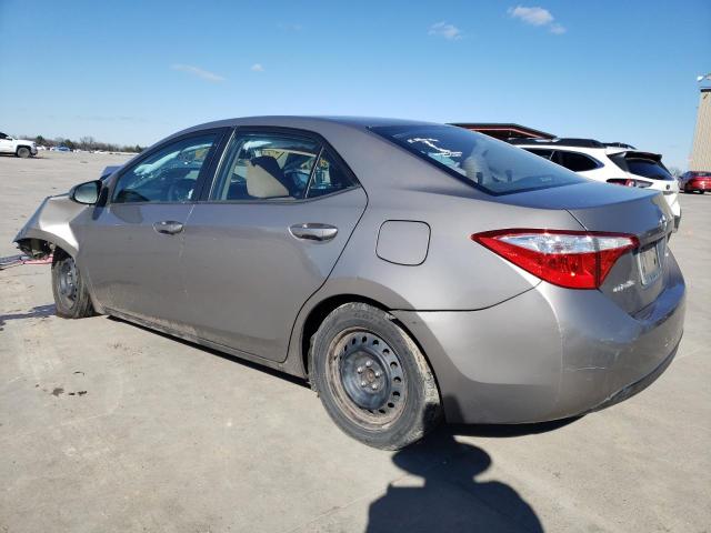 Image 2 of 2015 TOYOTA COROLLA L 2015 with VIN 5YFBURHEXFP230547