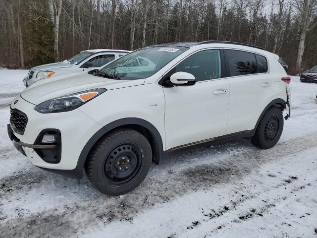 Изображение 1 2021 KIA SPORTAGE EX 2021 с VIN KNDPNCAC4M7937604