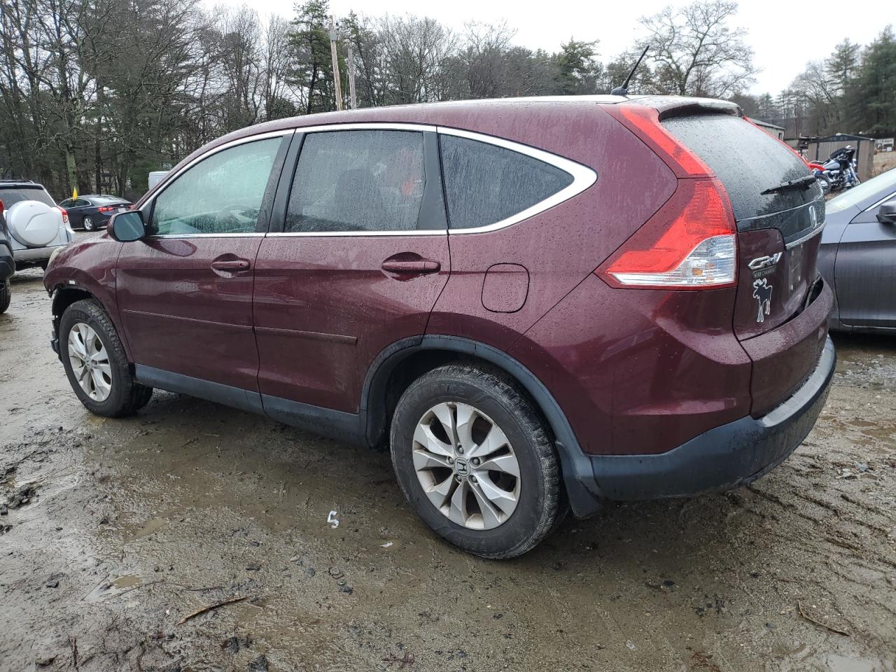 Obraz 2 z 2013 HONDA CR-V EX 2013 z VIN 5J6RM4H5XDL036716