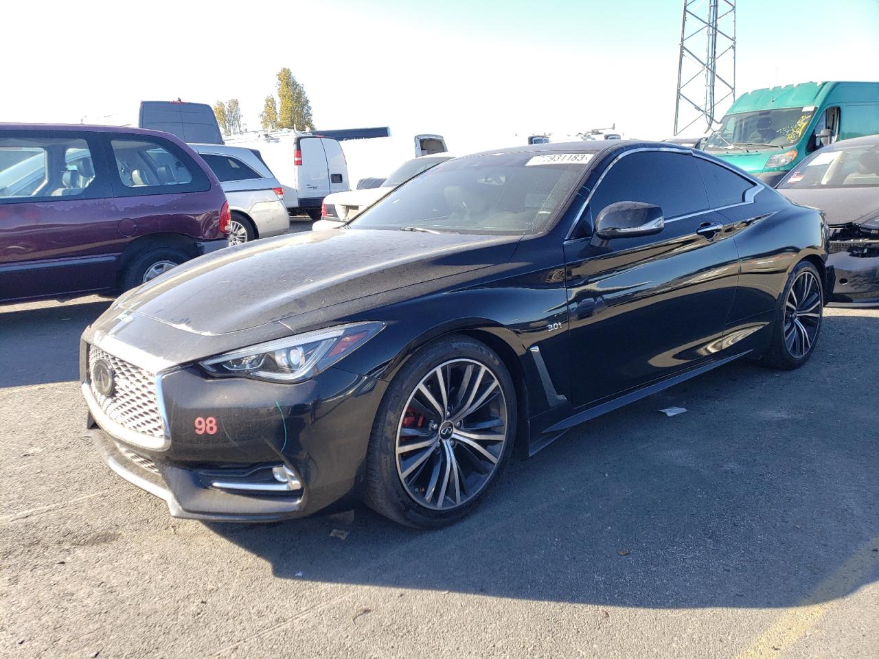2020 INFINITI Q60 PURE 2020 image