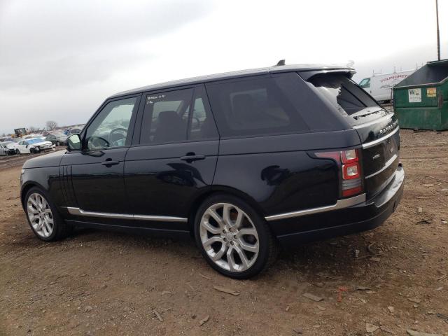 Image 2 of 2016 LAND ROVER RANGE ROVER HSE 2016 with VIN SALGS2PF5GA318045