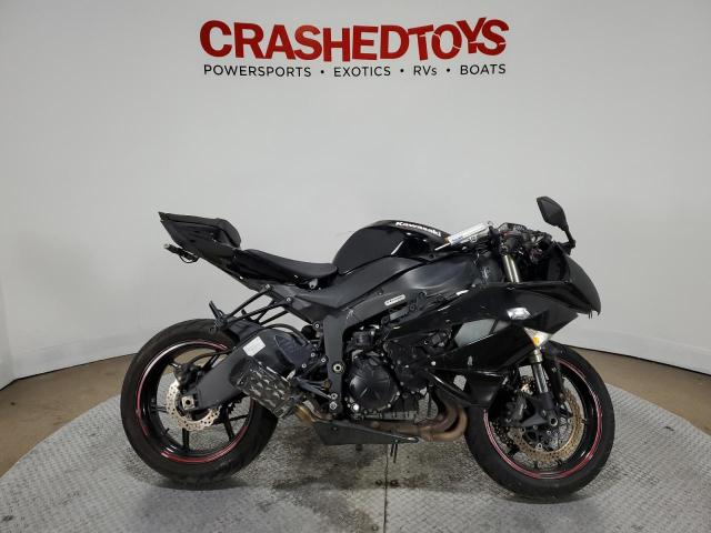2011 KAWASAKI ZX600 R 2011 image