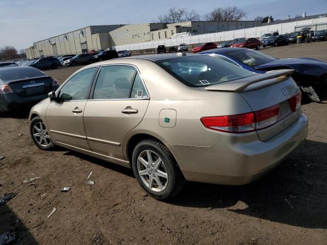 Изображение 2 2004 HONDA ACCORD EX 2004 с VIN 1HGCM66544A000642
