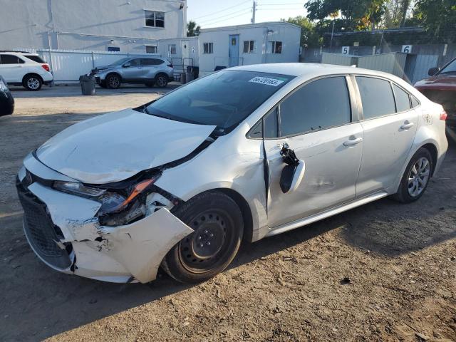 Image 1 of 2020 TOYOTA COROLLA LE 2020 with VIN JTDEPRAE5LJ078398