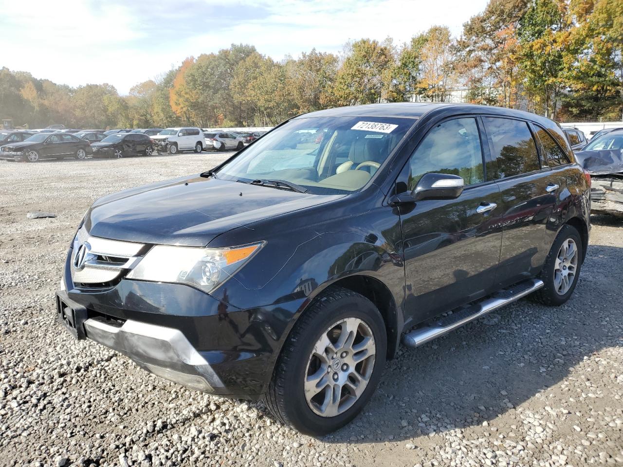 Изображение 2007 ACURA MDX TECHNOLOGY 2007