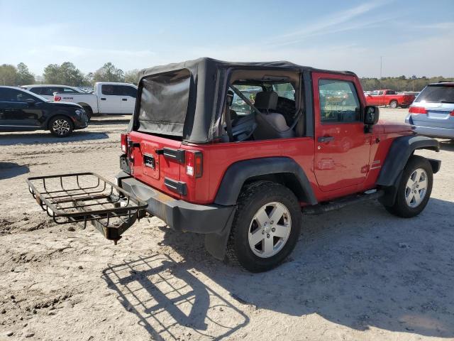 Obraz 3 z 2010 JEEP WRANGLER SPORT 2010 z VIN 1J4AA2D10AL173351