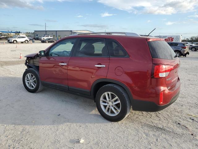 Image 2 of 2014 KIA SORENTO LX 2014 with VIN 5XYKT3A63EG517931
