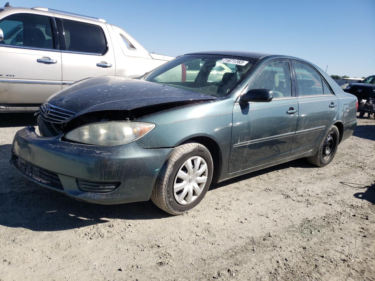 Изображение 1 2005 TOYOTA CAMRY LE 2005 с VIN 4T1BE32K05U060429