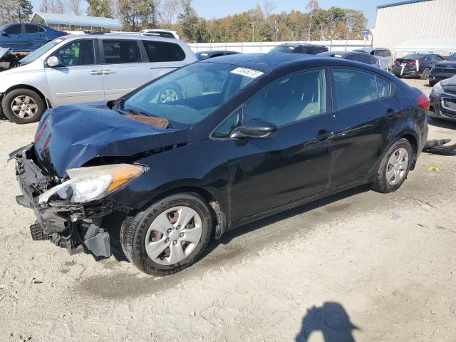Image 1 of 2016 KIA FORTE LX 2016 with VIN KNAFK4A68G5542567