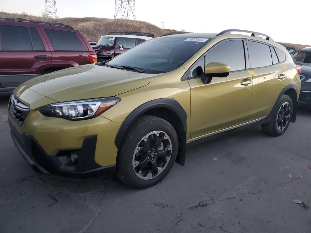 Изображение 2021 SUBARU CROSSTREK PREMIUM 2021