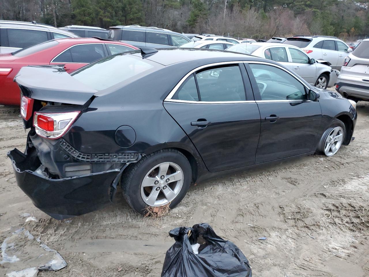 Image 3 of 2015 CHEVROLET MALIBU 1LT 2015 with VIN 1G11C5SL4FF153785
