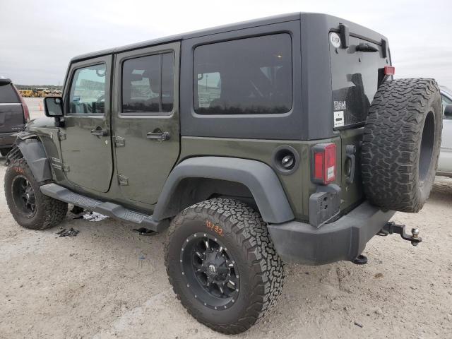 Image 2 of 2016 JEEP WRANGLER UNLIMITED SPORT 2016 with VIN 1C4BJWDG7GL137039