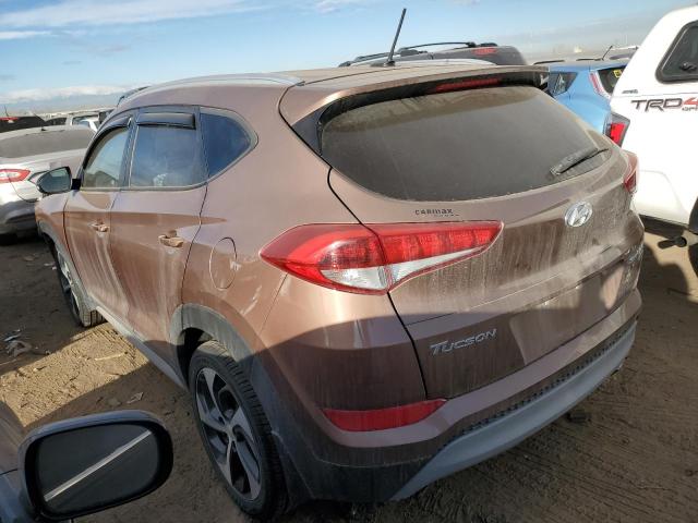 Image 2 of 2017 HYUNDAI TUCSON LIMITED 2017 with VIN KM8J3CA29HU461257