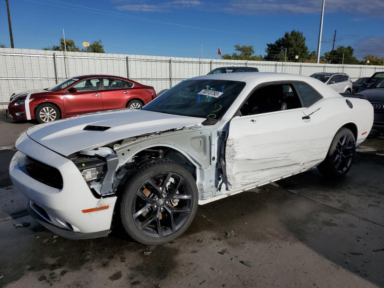 Image 1 of 2023 DODGE CHALLENGER SXT 2023 with VIN 2C3CDZAGXPH521822