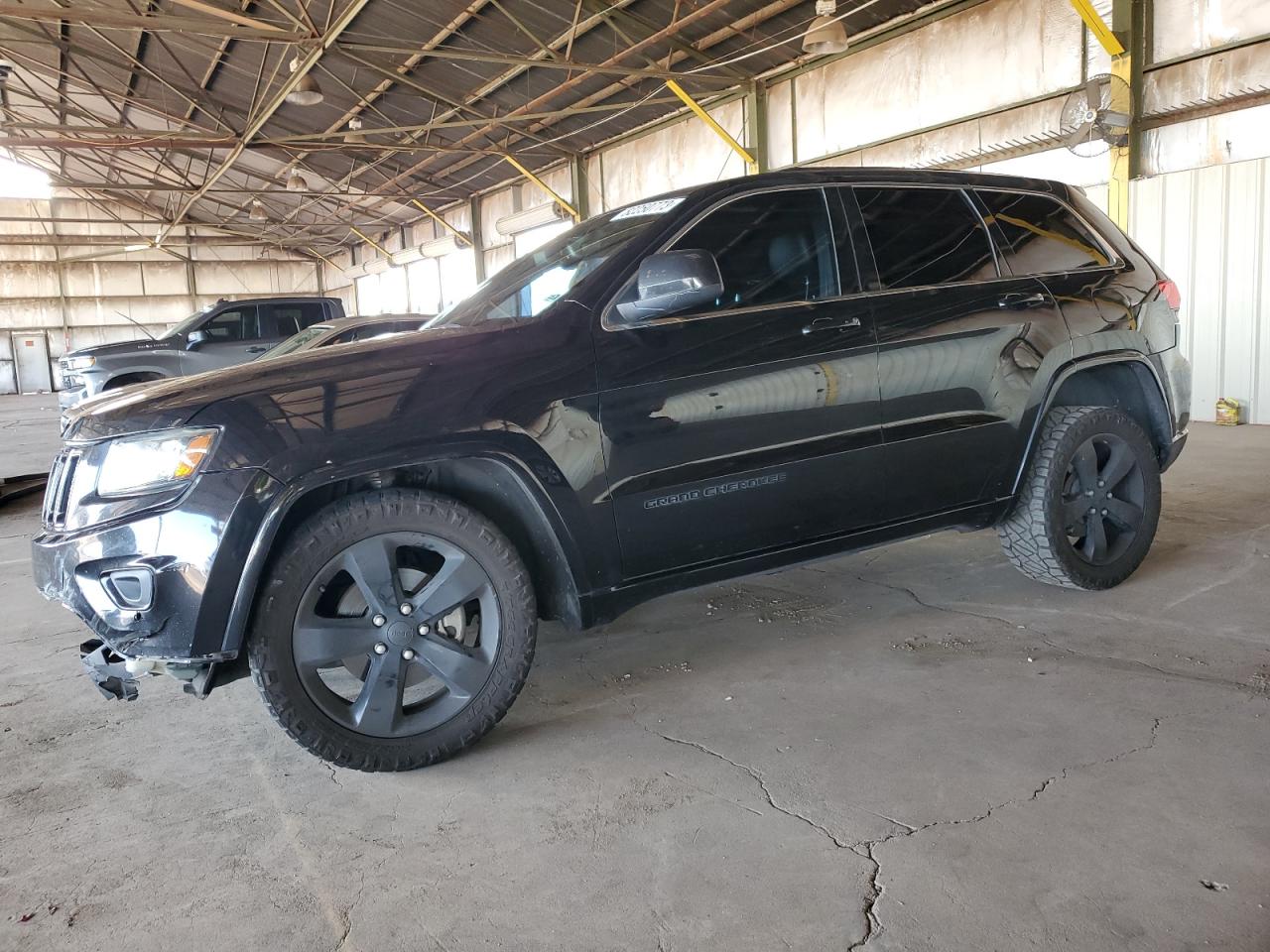 Изображение 1 2015 JEEP GRAND CHEROKEE LAREDO 2015 с VIN 1C4RJEAG3FC815801