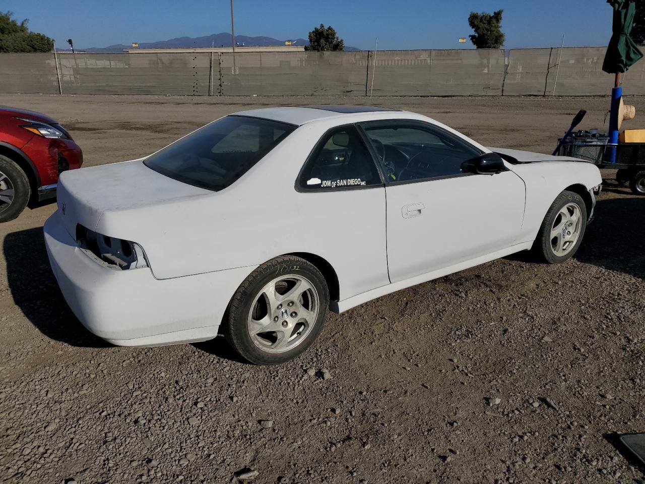 Изображение 3 1998 HONDA PRELUDE  1998 с VIN JHMBB6140WC003297
