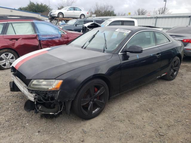 Image 1 of 2011 AUDI A5 PREMIUM PLUS 2011 with VIN WAULFAFRXBA084989