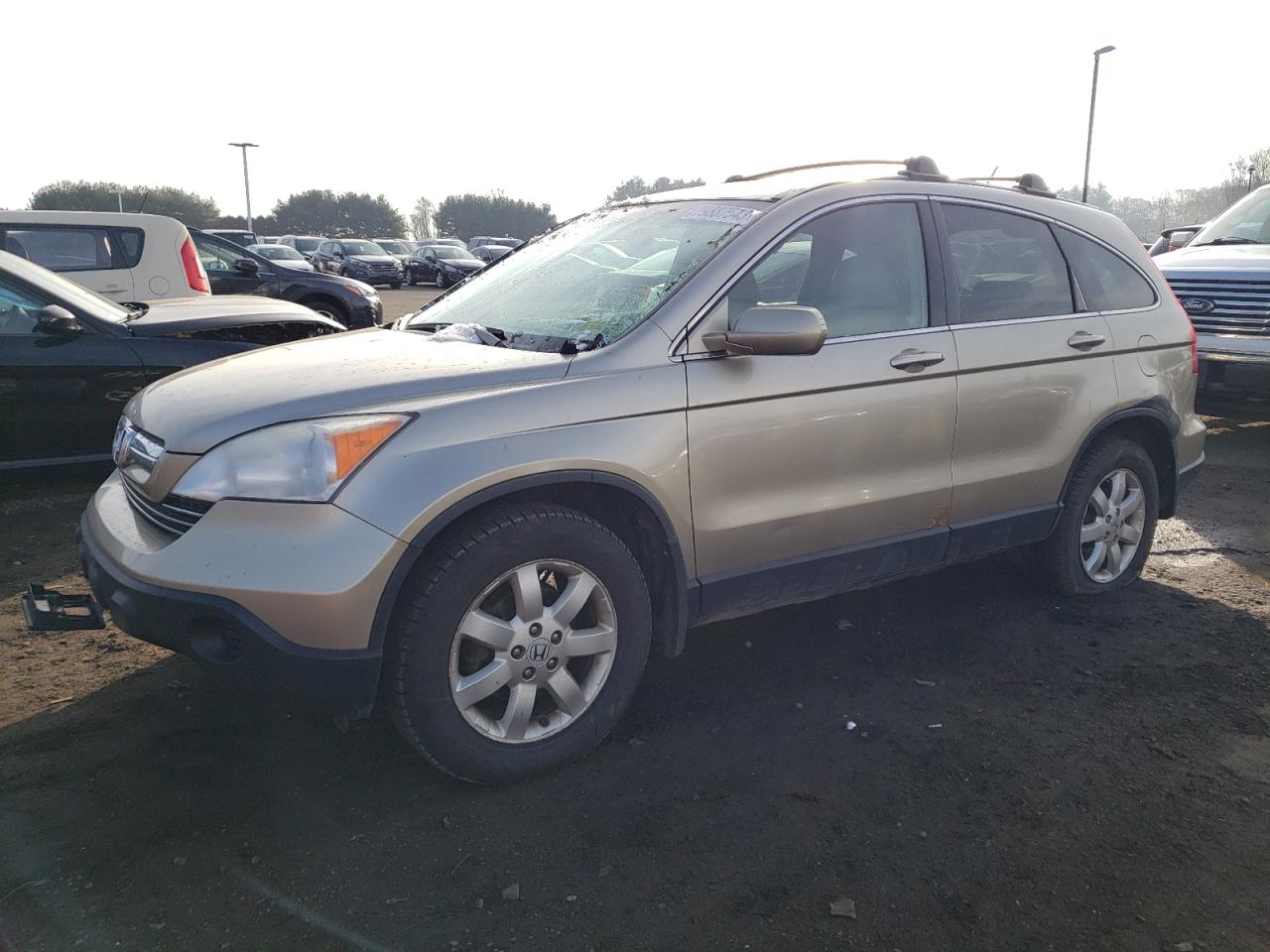 Image 1 of 2007 HONDA CR-V EXL 2007 with VIN JHLRE48747C113091