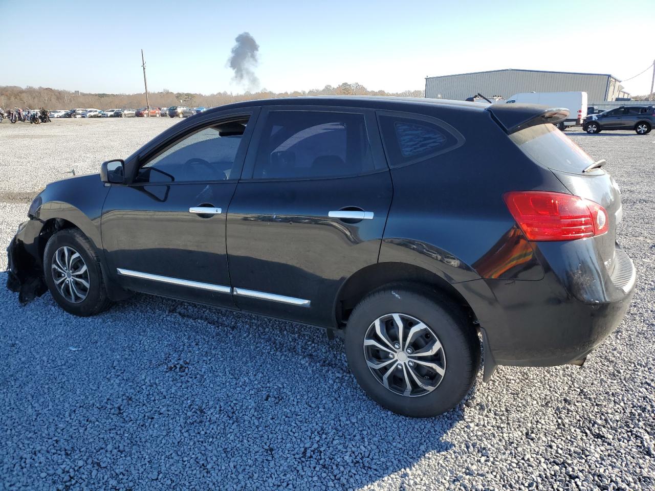 Image 2 of 2011 NISSAN ROGUE S 2011 with VIN JN8AS5MV6BW256553