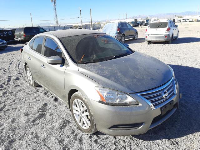 Image 1 of 2014 NISSAN SENTRA S 2014 with VIN 3N1AB7AP9EY294307