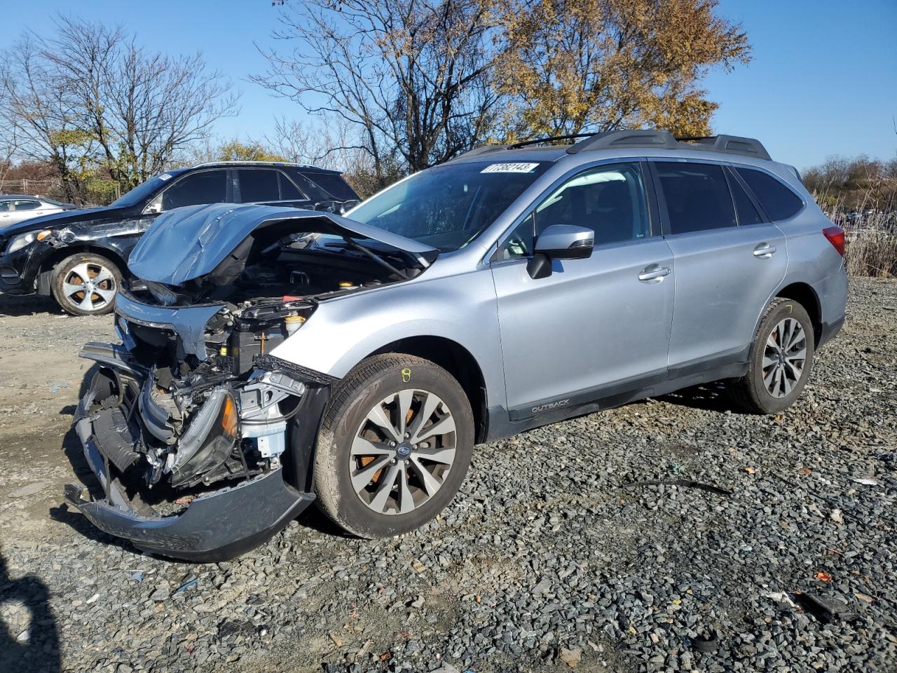 Obraz 1 z 2017 SUBARU OUTBACK 2.5I LIMITED 2017 z VIN 4S4BSAKC8H3260149