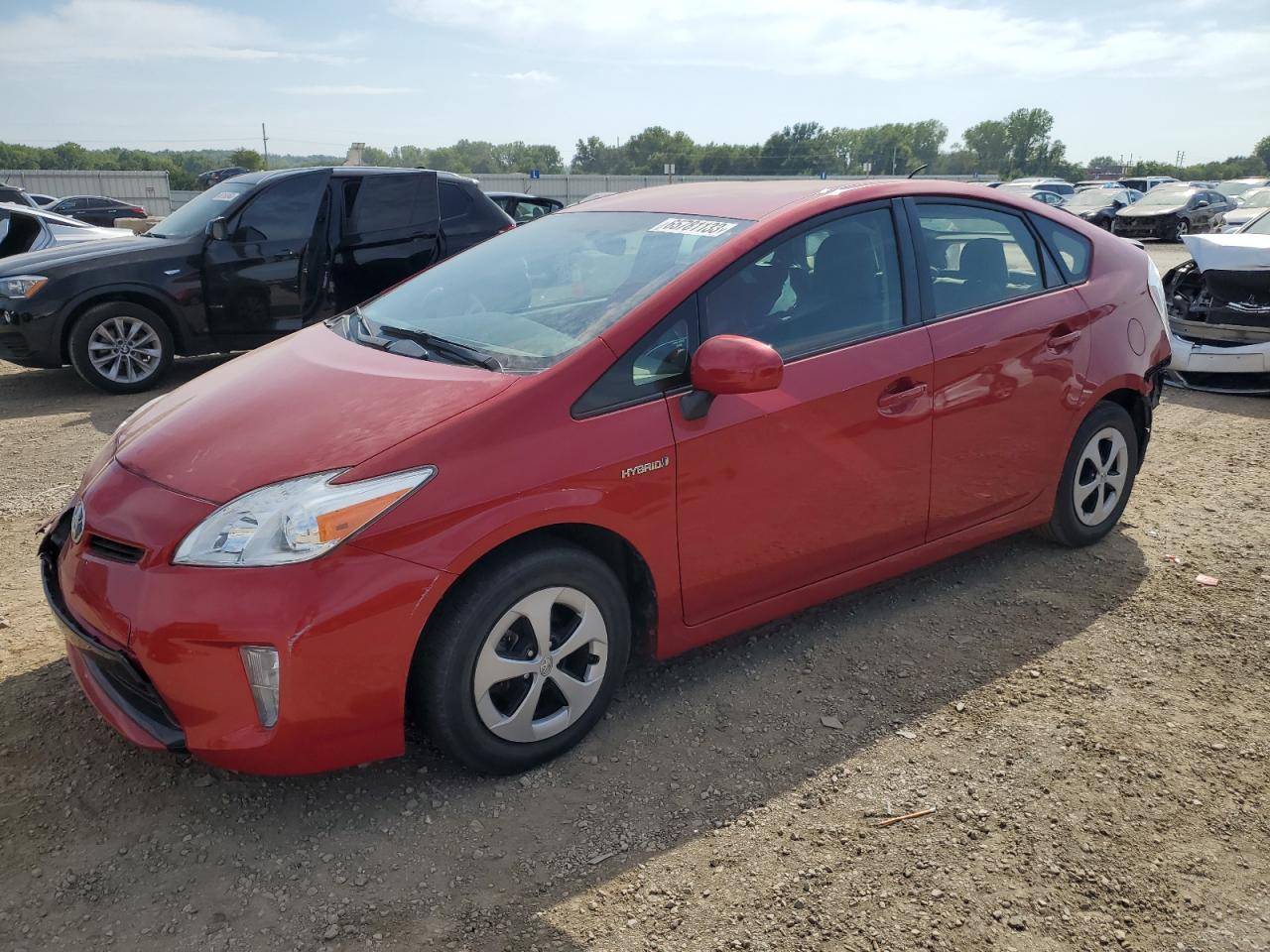 Image 1 of 2013 TOYOTA PRIUS  2013 with VIN JTDKN3DU7D5673451