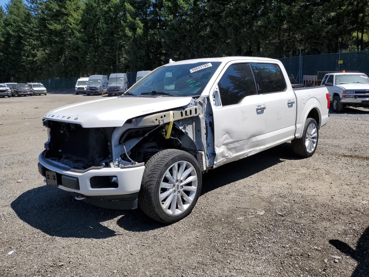 Obraz 1 z 2018 FORD F150 SUPERCREW 2018 z VIN 1FTEW1EG4JFC73229