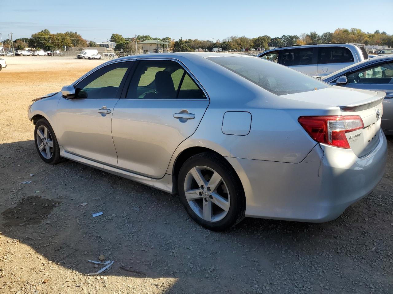 Изображение 2 2012 TOYOTA CAMRY BASE 2012 с VIN 4T1BF1FK4CU604360