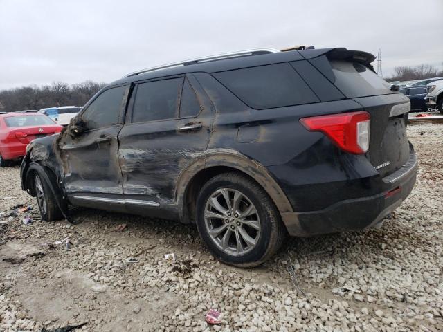 Image 2 of 2022 FORD EXPLORER LIMITED 2022 with VIN 1FMSK8FH2NGB18608