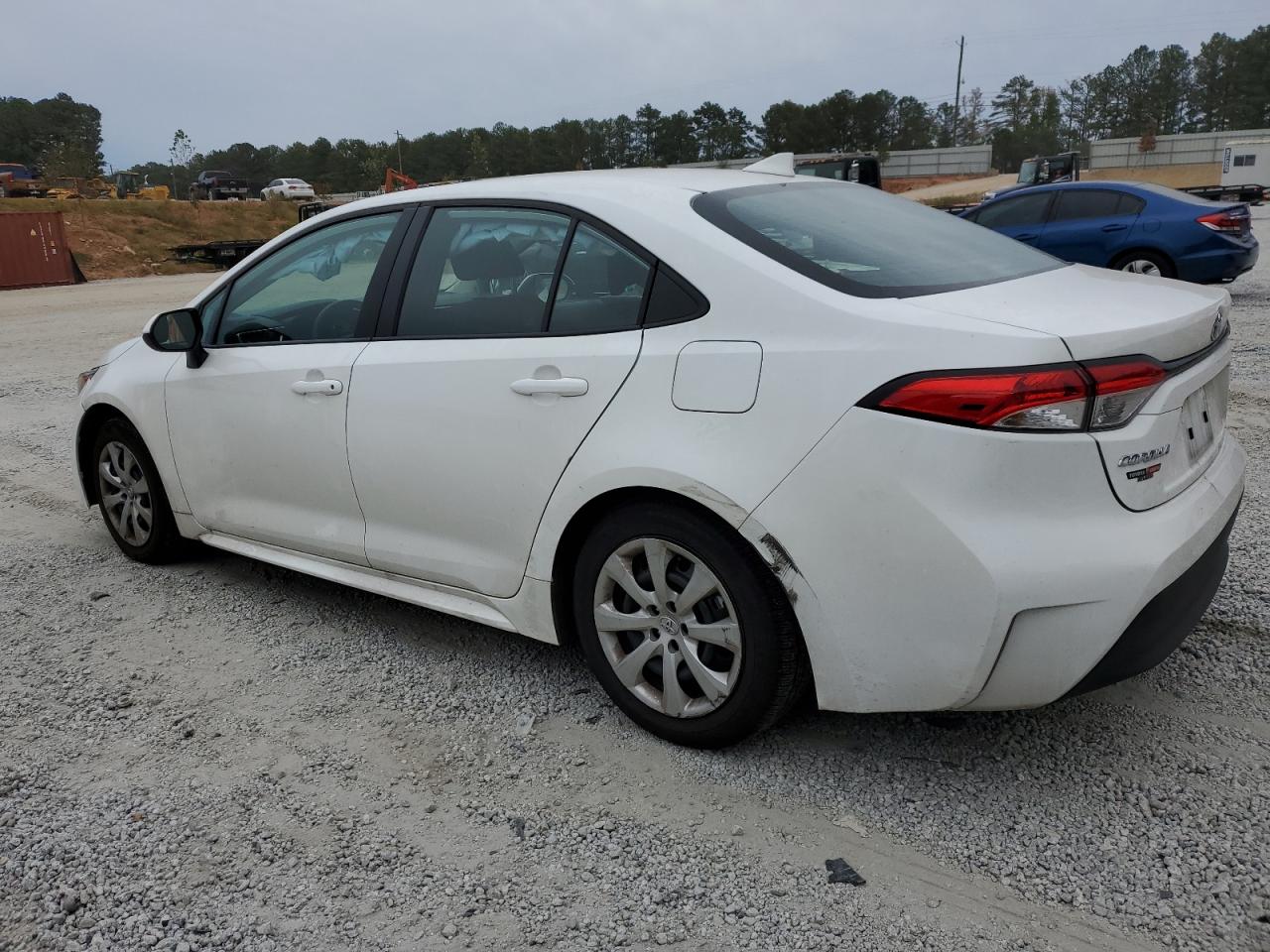 Изображение 2 2023 TOYOTA COROLLA LE 2023 с VIN 5YFB4MDE3PP038218