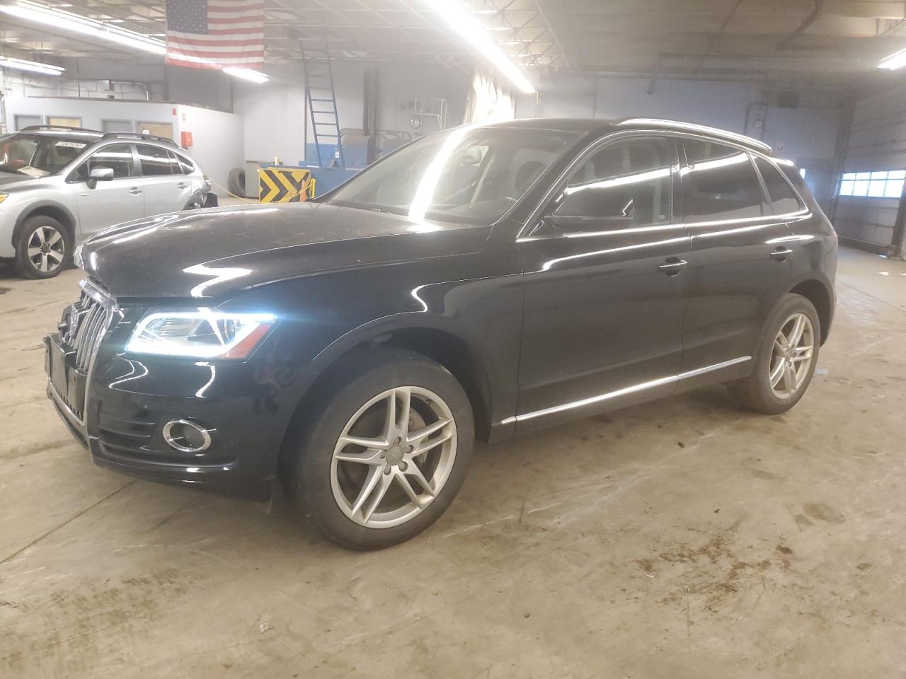 Image 1 of 2017 AUDI Q5 PREMIUM PLUS 2017 with VIN WA1L2AFP6HA044716