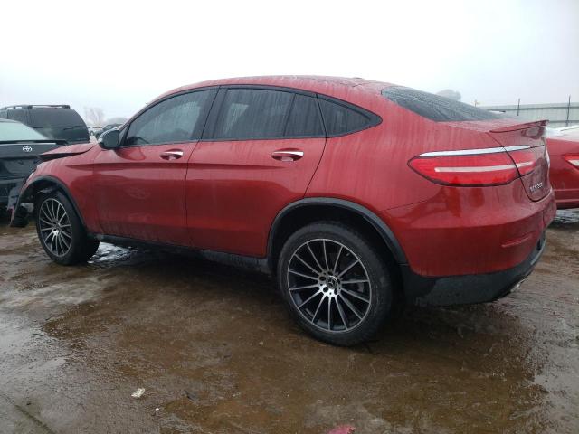 Изображение 2 2018 MERCEDES-BENZ GLC COUPE 300 4MATIC 2018 с VIN WDC0J4KBXJF464327